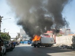 Desde que se conocieron los resultados de la primera vuelta de las elecciones se han registrado una serie de protestas violentas. EFE / B. Khodabande