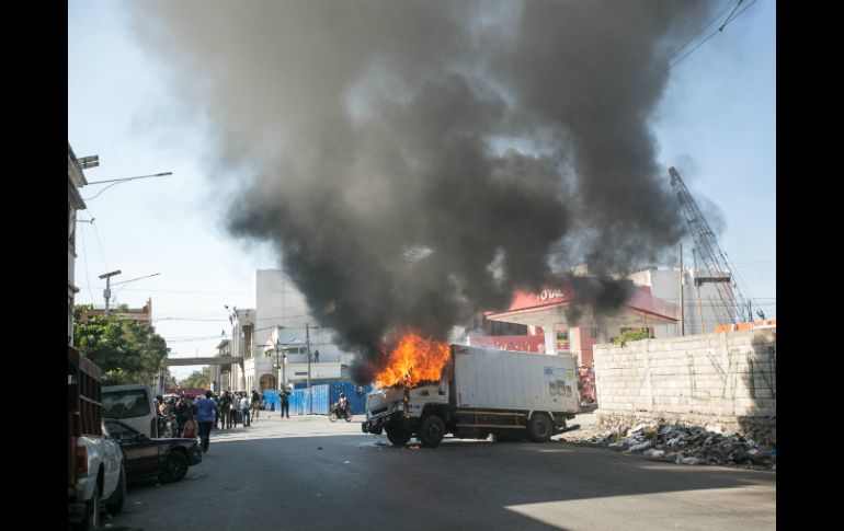 Desde que se conocieron los resultados de la primera vuelta de las elecciones se han registrado una serie de protestas violentas. EFE / B. Khodabande