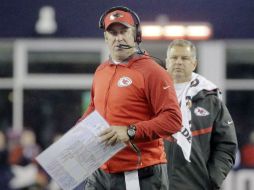 Pederson fue el coordinador ofensivo de los Jefes de Kansas City bajo Andy Reid las últimas tres campañas. AP / ARCHIVO