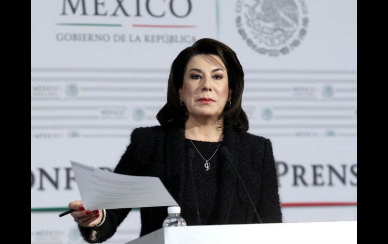 Lorena Martínez fue presidenta municipal de Aguascalientes en 2011; recientemente, renunció a la Profeco. SUN / ARCHIVO