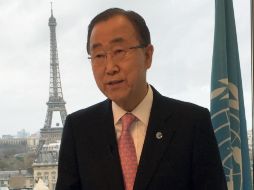 Ban Ki moon aseveró que las energías limpias y sostenibles ayudarán a salvaguardar el futuro del planeta. AP / ARCHIVO