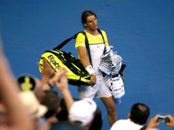 Nadal cayó ante Verdasco por parciales de 7-6 (86), 4-6, 3-6, 7-6 (74), 6-2. AP / S. Kajiyama