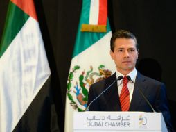 Peña detalla las fortalezas competitivas de México que, dice, hacen del país un destino confiable para inversiones. FACEBOOK / Enrique Peña Nieto