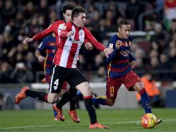 Se enfrentaron Barsa y Athletic hace poco en liga y el resultado fue aplastante para los Blaugranas. AFP / ARCHIVO