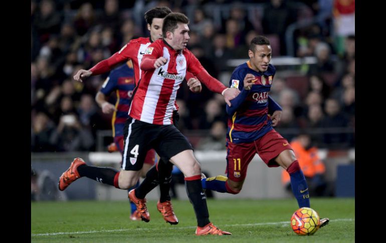 Se enfrentaron Barsa y Athletic hace poco en liga y el resultado fue aplastante para los Blaugranas. AFP / ARCHIVO