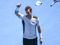 Andy Murray llegó como segundo sembrado del torneo. EFE / F. Singer