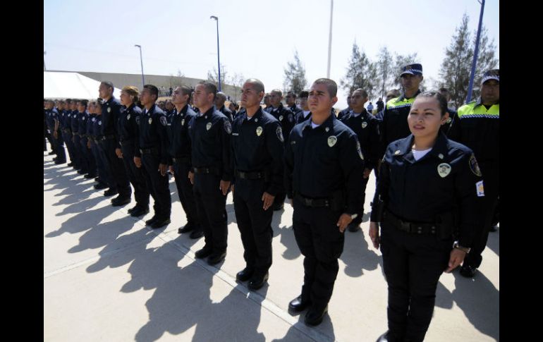 Al presentar el Semáforo del Desarrollo Policial, Causa en Común menciona que sólo Querétaro obtuvo una evaluación adecuada (9.1). NTX / ARCHIVO