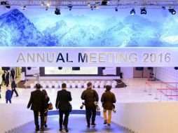 El sondeo es hecho público por la consultora PWC, la víspera del inicio del Foro Económico Mundial de Davos. EFE / L. Gillieron