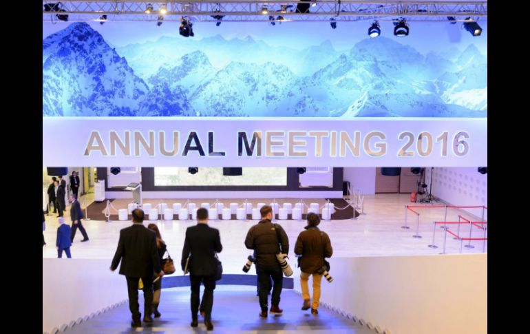 El sondeo es hecho público por la consultora PWC, la víspera del inicio del Foro Económico Mundial de Davos. EFE / L. Gillieron