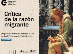 Se presenta el trabajo de 22 artistas que ofrdcen una respuesta activa al problema de la migración. TWITTER / @ccemx