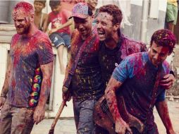 El grupo asegura que es un honor recibir el premio, ya que no serían nada sin NME. TWITTER / @coldplay