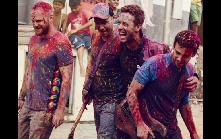 El grupo asegura que es un honor recibir el premio, ya que no serían nada sin NME. TWITTER / @coldplay