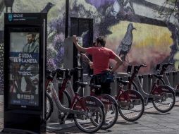 En la primera mitad de 2016 se instalarán 120 nuevas estaciones y mil 200 bicicletas. EL INFORMADOR / ARCHIVO