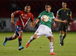 En otro partido Veracruz venció a Alebrijes; Atlante y Cafetaleros empataron. MEXSPORT / L. Monroy