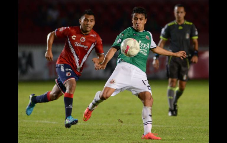 En otro partido Veracruz venció a Alebrijes; Atlante y Cafetaleros empataron. MEXSPORT / L. Monroy