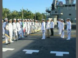 A las ceremonias de Entrega-Recepción asistieron autoridades navales, militares y de los distintivos niveles de gobierno. FACEBOOK / Secretaría de Marina