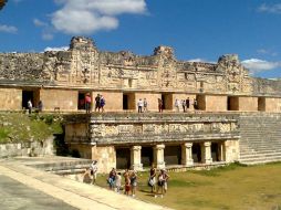 El patrimonio de la ciudad bebe del encuentro entre la cultura maya y española. NTX / ARCHIVO