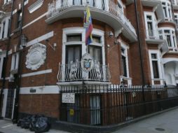 Julian Assange se encuentra asilado en la embajada ecuatoriana de Londres desde el 2012. AP / ARCHIVO