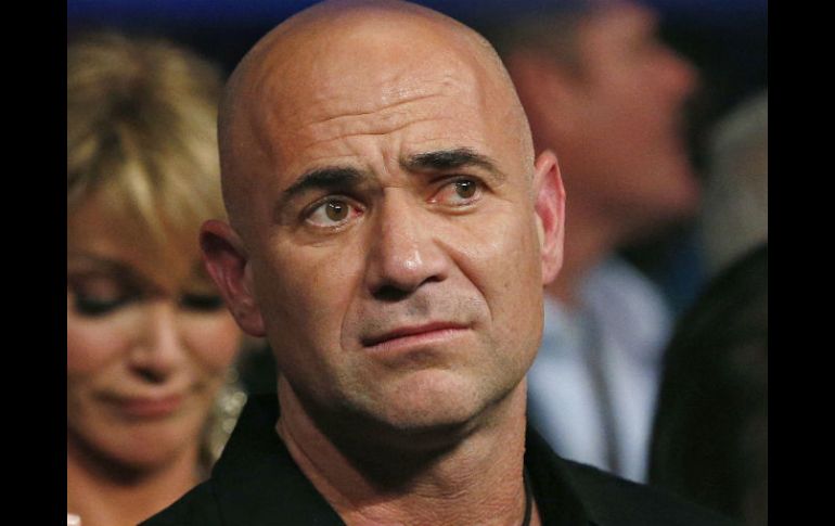 Andre Agassi  se retiró del tenis en 2006. AP / ARCHIVO