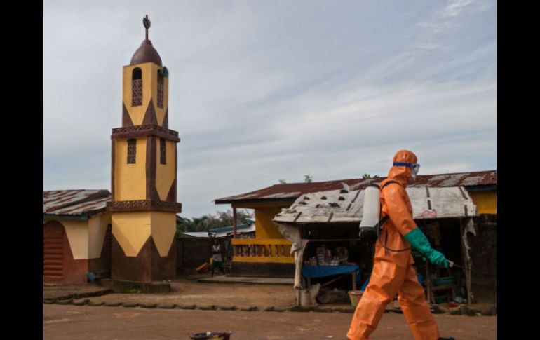 El 15 de enero, Sierra Leona confirmó un nuevo caso de ébola en el país. AFP / ARCHIVO