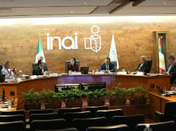 El pleno del INAI revocó la respuesta de inexistencia de la información del sujeto obligado. NTX / ARCHIVO