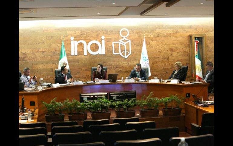 El pleno del INAI revocó la respuesta de inexistencia de la información del sujeto obligado. NTX / ARCHIVO