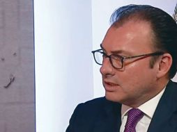 Videgaray considera muy probable que sigan las subastan de dólares para inyectar liquidez al mercado cambiario. EL FINANCIERO  /