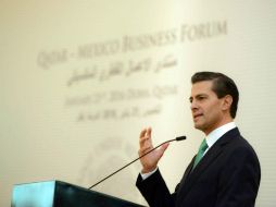 Peña Nieto señala que será la Secretaría de Hacienda la que informe sobre el incremento del precio del dólar. FACEBOOK / Enrique Peña Nieto