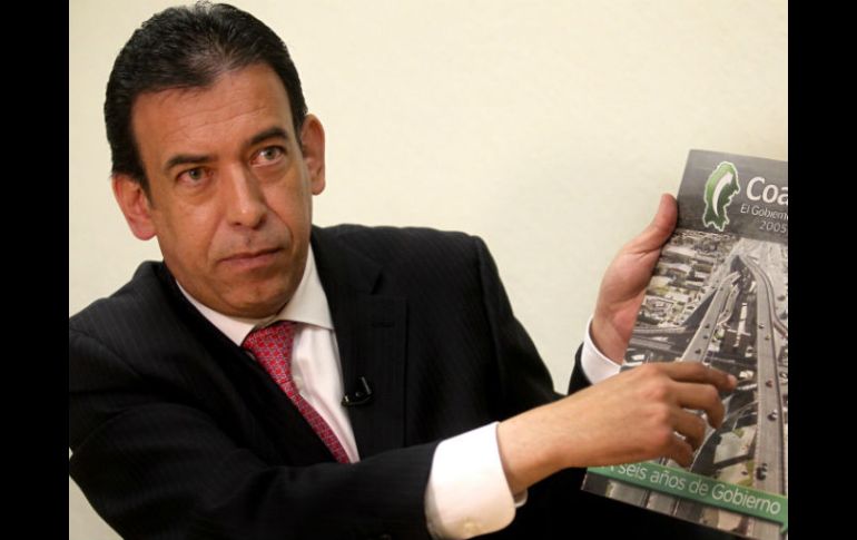 El ex gobernador de Coahuila es investigado por el blanqueo de alrededor de 200 mil euros procedentes del narcotráfico. SUN / ARCHIVO