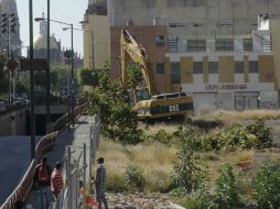 En el lugar construirán tres edificios con cuatro estacionamientos subterráneos. EL INFORMADOR / R. Tamayo