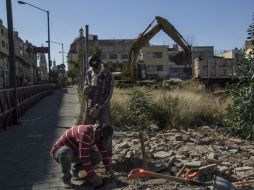 Ayer iniciaron las excavaciones para construir el primer complejo de la CCD. EL INFORMADOR / R. Tamayo