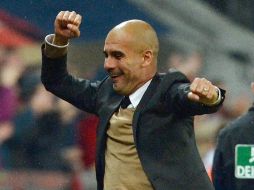 Guardiola, de 45 años, anunció en diciembre su intención de abandonar el Bayern. EFE / ARCHIVO