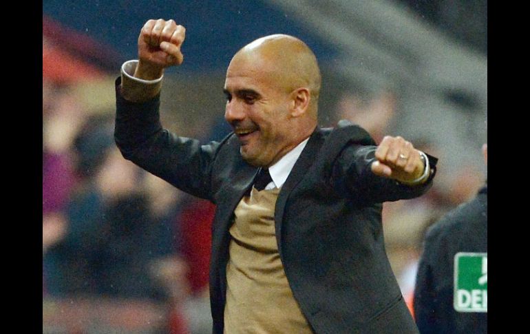 Guardiola, de 45 años, anunció en diciembre su intención de abandonar el Bayern. EFE / ARCHIVO