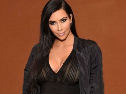 ''¡Estoy tan emocionada! He bajado 13 kg'', escribió Kim. TWITTER / @KimKardashian