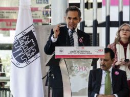 Mancera dice que cuidarán que ninguna resolución que esté tramitándose en el amparo se vulnere. SUN / C. R. Blanquet