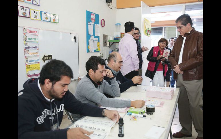 Tras este proceso, los partidos políticos tienen cuatro días para presentar recursos de impugnación si lo creen necesario. SUN / ARCHIVO