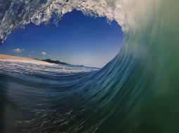 Señalan que cada tabla tiene efectos distintos al correr una ola y también de acuerdo al grado de aprendizaje de cada surfista. NTX / A. Covarrubias