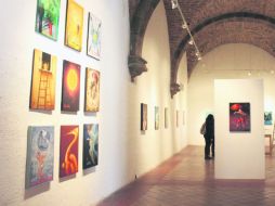 La muestra de arte se inauguró anoche  en el Ex Convento del Carmen, donde permanecerá hasta el 6 de marzo. EL INFORMADOR / K. Gómez