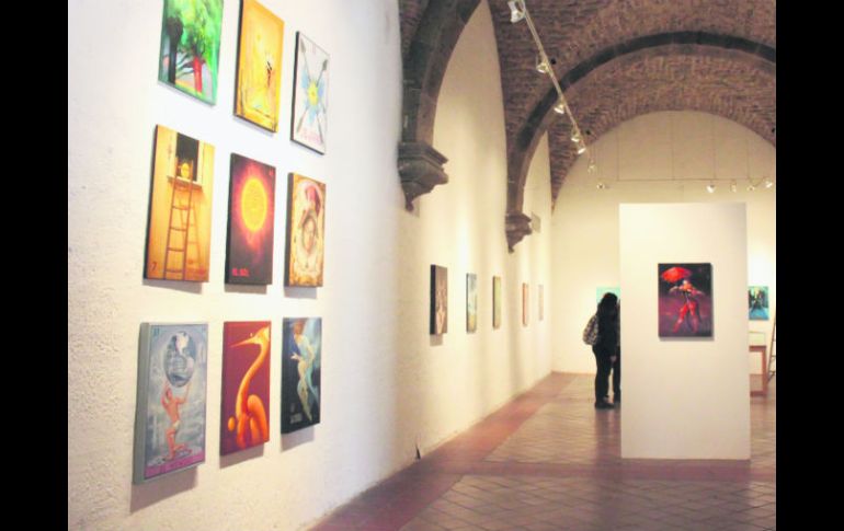 La muestra de arte se inauguró anoche  en el Ex Convento del Carmen, donde permanecerá hasta el 6 de marzo. EL INFORMADOR / K. Gómez