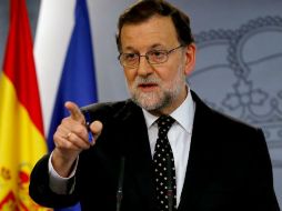 Mariano Rajoy llamó a conformar un gobierno de coalición entre ambas formaciones. EFE / ARCHIVO