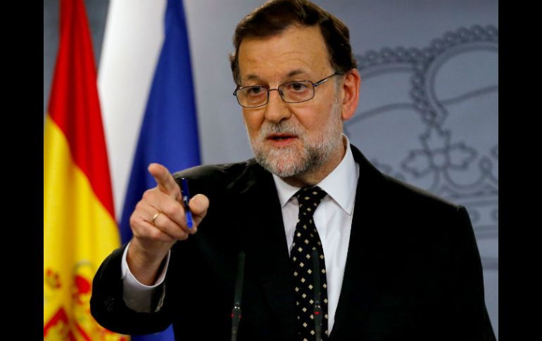 Mariano Rajoy llamó a conformar un gobierno de coalición entre ambas formaciones. EFE / ARCHIVO