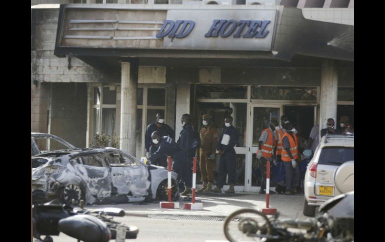 Tras los ataques, habitantes de Burkina Faso piden a las autoridades que les garanticen la seguridad. AP / S. Alamba