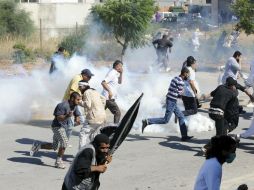 Las protestas, durante las que han sido detenidas decenas de personas, se producen en medio de la crisis que sacude al partido Nida. EFE / ARCHIVO