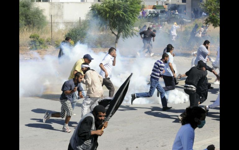 Las protestas, durante las que han sido detenidas decenas de personas, se producen en medio de la crisis que sacude al partido Nida. EFE / ARCHIVO