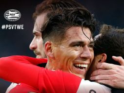 Esta es la segunda semana consecutiva que Héctor Moreno anota. TWITTER / @psv