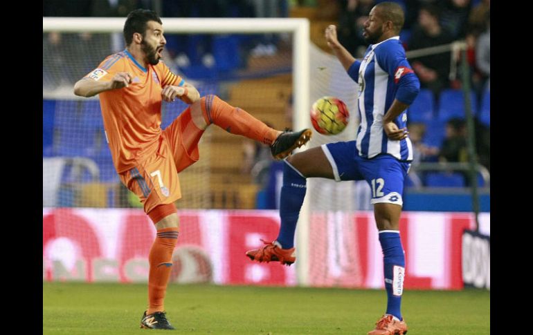 El cuadro de Valencia sigue sin poder conseguir triunfos. EFE / Cabalar