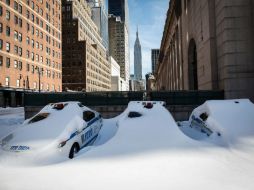 En Nueva York la policía informó que el sábado que murieron dos personas. AFP /  K. Betancur