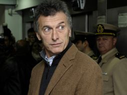 Macri jugaBa con su hija cuando se lastimó por lo que ahora se le impide realizar esfuerzos respiratorios. AFP / ARCHIVO