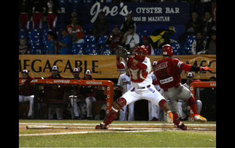 Los de Mazatlán tienen una ventaja de 3-1 en la serie sobre Mexicali. TWITTER / @venadosbeisbol