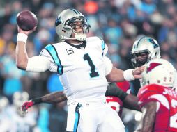 Cam Newton. Mariscal de campo de Panthers de Carolina. EFE /